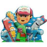 inflatable Handy Manny bouncer cartoons